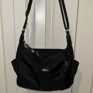 Derek Alexander multi pocketed nylon handbag